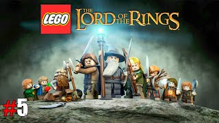 LEGO THE LORD OF THE RINGS Gameplay Walkthrough Part 5  No Commentary [upl. by Piane]