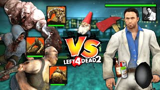 3 vs 1 IMPOSIBLE GANAR 😱😱 Left 4 Dead 2 Feria Siniestra funnymoments [upl. by Aical]