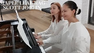 Maple Leaf Rag  Scott Joplin [upl. by Eiggep362]