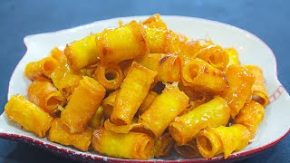 Better than fried potatoes New way to cook sweet potatoes at home Simple Easy and so delicious [upl. by Onofredo]