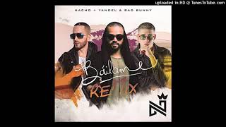 Báilame  Nacho FT Yandel Y Bad Bunny Acapella Editada musicaurbana reggaeton urbano badbunny [upl. by Onailerua725]