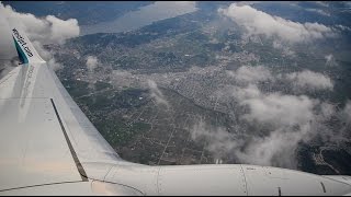 WestJet Boeing 737700 Onboard Takeoff [upl. by Nadabas352]