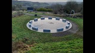 The StarDisc Ampitheatre at Wirksworth Derbyshire [upl. by Tandie542]