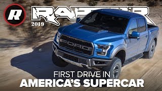 2019 Ford F150 Raptor First drive in Muricas supercar [upl. by Ytoc]