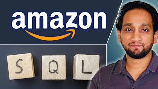 SQL Interview Problem asked during Amazon Interview [upl. by Roleat249]