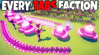 New TABS NEON Faction VS EVERY TABS FACTION  Totally Accurate Battle Simulator New Update [upl. by Eeb20]