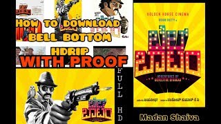 Bell Bottom Full Movie  How to Download  Kannada  Rishebshetty Films [upl. by Colman]