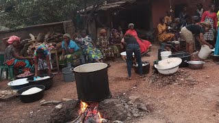 Life In An African Village  Igbo Hilltop Village  Ugbo Enugu Nigeria [upl. by Espy]