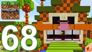 Minecraft PE  Gameplay Walkthrough Part 72  Mcdonald Mystery iOS Android [upl. by Scales]