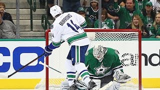 Burrows fakes out Niemi on great penalty shot score [upl. by Portland596]