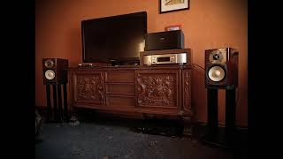 Sound demo Onkyo D302 acoustics and Meridian 557 amplifier Instrumental music [upl. by Troth]