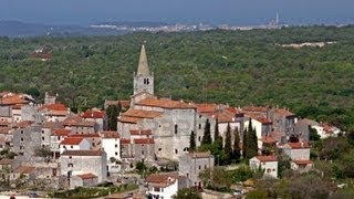 Bale town Istria Croatia [upl. by Tzong]