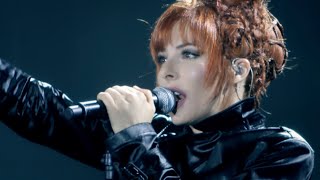 Mylène Farmer  Cest dans lair  Stade de France Live Clip Officiel [upl. by Yeldoow818]