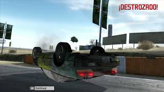 Need for Speed™ ProStreet  Episodio  3  BATTLE MACHINE  Willow Springs   nfs nfsprostreet [upl. by Acima]