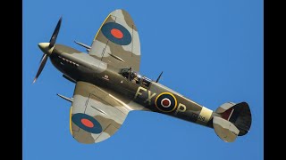 Legendary Spitfires in the Skies Over Kent Headcorn Aerodrome [upl. by Nylahsoj46]