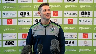 NRLW Coach’s Comment Round Eight [upl. by Allegna]