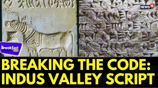 Unraveling the Indus Valley Script Yagna Devam’s Groundbreaking Research  The Breakfast Club Show [upl. by Enahc]