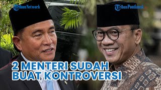 Baru Dilantik❗ 2 Menteri Prabowo Sudah Buat Kontroversi [upl. by Aivital]