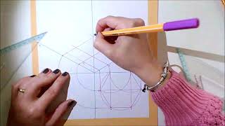 Classi terze Assonometria isometrica di prisma esagonale [upl. by Neryt]