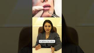 Treatment for dark pigmented lips [upl. by Klusek495]