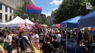 32nd Pride Festival of Central PA to be held in Harrisburg [upl. by Ydualc265]