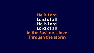 Hillsong Worship  Cornerstone  Karaoke Instrumental Lyrics  ObsKure [upl. by Lanctot]