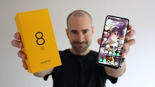 Realme 8 5G  Unboxing amp Full Tour  Whats New Vs Pro [upl. by Halyhs930]