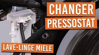 Comment changer le pressostat de votre lave linge MIELE [upl. by Gerik]