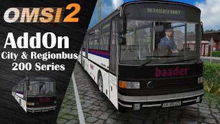 OMSI 2 REVIEW➡️️CITY amp REGIONBUS 200 SERIES HD 60 [upl. by Romain]