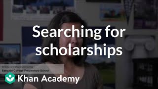 Searching for scholarships [upl. by Ilona]