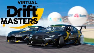 VOU VOLTAR A COMPETIR  VIRTUAL DRIFT MASTERS [upl. by Eimma514]