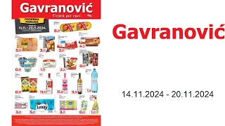 Gavranović katalog HR  1411  20112024 [upl. by Rog]