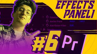 6  Effect Controls Paneli ile Video Efektleri  Sıfırdan Adobe Premiere Pro Dersleri [upl. by Hube]