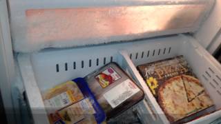 Troubleshooting and Fixing a Rime Ice frost Problem in a GE Refrigerator Freezer [upl. by Airemat]