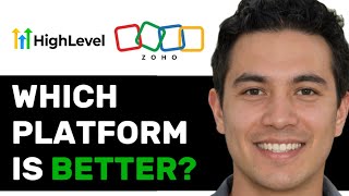 ZOHO VS GOHIGHLEVEL WHICH PLATFORM IS BETTER 2024 FULL GUIDE [upl. by Stuppy530]