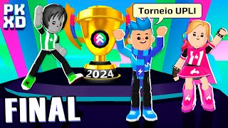 🏆 A Grande FINAL do Torneio UPLI na Gravidade Zero do PK XD [upl. by Annawek]