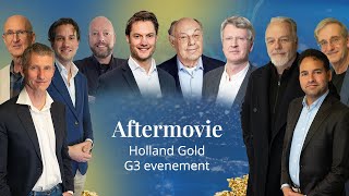 Aftermovie Holland Gold G3 evenement  20 oktober 2023 [upl. by Llednol]