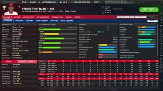 Lets Play OOTP 25 as an Expansion Team 25 A new rotation [upl. by Yrelbmik]