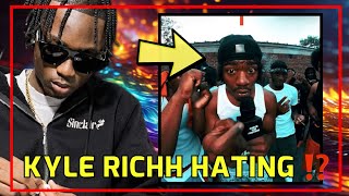 Kyle Richh EXPOSED By Kay Glizz For HATING amp BLACKBALLING [upl. by Ludovick]