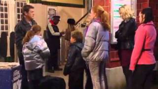 EastEnders  Tiffany Butcher 17th January 2012 [upl. by Sudbury207]