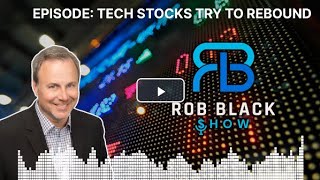 Tech Stocks Try To Rebound [upl. by Sabanrab]