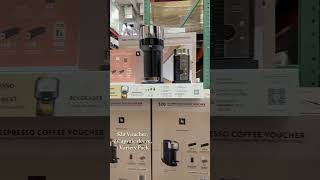 Nespresso Vertuo Next is on sale at Costco for 13999 This is an amazing deal nespressomachine [upl. by Neryt]