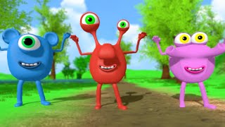 Alien language song for kids  Is this Alien language or just Swedish  70 min other nursery rhymes [upl. by Russel]