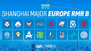 Day 3  PW Shanghai Major 2024 Europe RMR B  КРNВОЙ ЭФИР [upl. by Eiramlatsyrk]