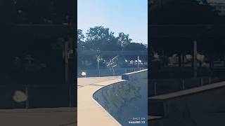 Attemp of 360 melon with a curver skateboarding [upl. by Adnil]