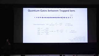 Chris Monroe Programmable Quantum Simulators with Trapped Atomic Ions [upl. by Ainekahs]