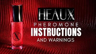 Heaux Cosmetics Instructions Watch before using the pheromones [upl. by Hgielram]