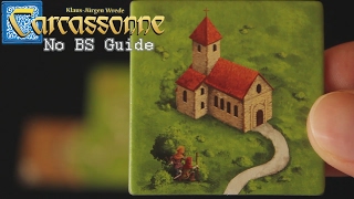 How to Play Carcassonne  No BS Guide [upl. by Ahilam701]