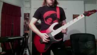 CRIMSON ANGEL Bubblegum Crisis Genom Tower Guitar Cover [upl. by Lashonda959]