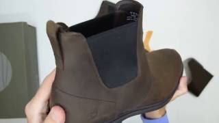 Timberland Stormbuck Chelsea  Brown  Walktall  Unboxing  Hands on [upl. by Minsk551]